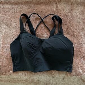 lululemon athletica Black Sports Bra